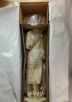 Stunning Ashton Drake Sandra Bilotto Native American Morning Bird Song Doll COA