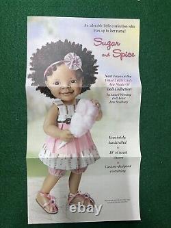 Sugar and Spice Girl Doll What Little Girls Are Made Of Collection Ashton Drake