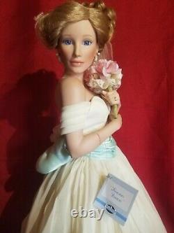 Summer Dream Bride Doll by Sandra Bilotto Ashton Drake