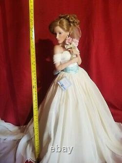 Summer Dream Bride Doll by Sandra Bilotto Ashton Drake