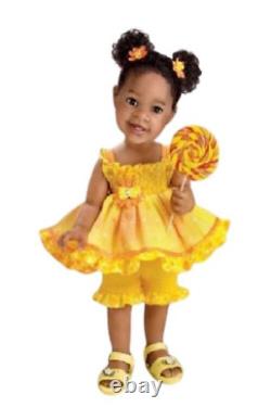 Sunshine & Lollipops Girl Doll What Little Girls Are Made Of Ashton Drake