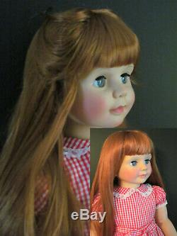 Super Ashton Drake Patti Playpal Gorgeous Doll With New Red Wig