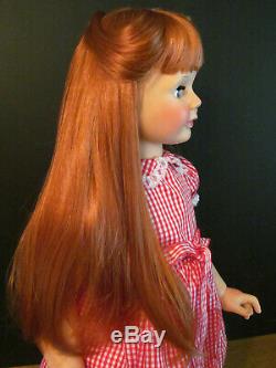 Super Ashton Drake Patti Playpal Gorgeous Doll With New Red Wig