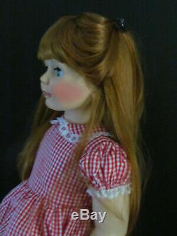 Super Ashton Drake Patti Playpal Gorgeous Doll With New Red Wig