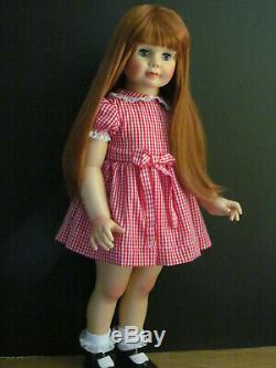 Super Ashton Drake Patti Playpal Gorgeous Doll With New Red Wig