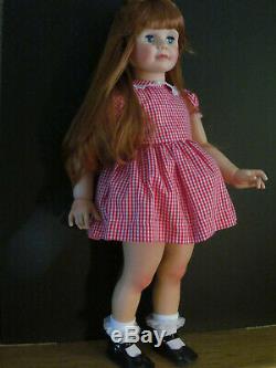 Super Ashton Drake Patti Playpal Gorgeous Doll With New Red Wig