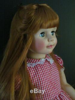 Super Ashton Drake Patti Playpal Gorgeous Doll With New Red Wig