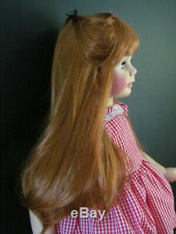 Super Ashton Drake Patti Playpal Gorgeous Doll With New Red Wig