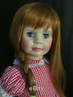 Super Ashton Drake Patti Playpal Gorgeous Doll With New Red Wig