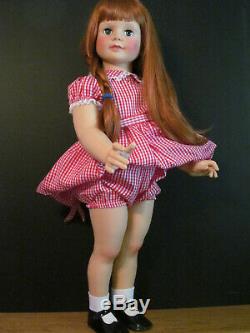 Super Ashton Drake Patti Playpal Gorgeous Doll With New Red Wig