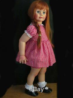 Super Ashton Drake Patti Playpal Gorgeous Doll With New Red Wig