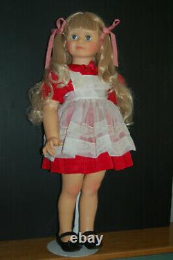 Super Ashton Drake Patti Playpal - Restored 34 Inch Doll Awesome