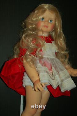 Super Ashton Drake Patti Playpal - Restored 34 Inch Doll Awesome