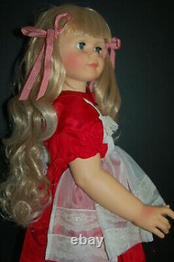 Super Ashton Drake Patti Playpal - Restored 34 Inch Doll Awesome