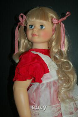 Super Ashton Drake Patti Playpal - Restored 34 Inch Doll Awesome