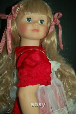 Super Ashton Drake Patti Playpal - Restored 34 Inch Doll Awesome