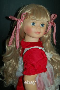 Super Ashton Drake Patti Playpal - Restored 34 Inch Doll Awesome