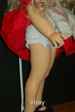 Super Ashton Drake Patti Playpal - Restored 34 Inch Doll Awesome