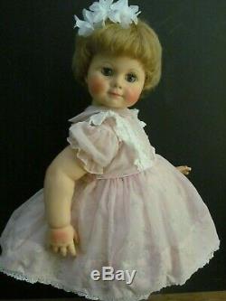 Super Ashton Drake Reproduction Saucy Walker Playpal Baby Doll Gorgeous