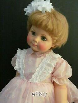 Super Ashton Drake Reproduction Saucy Walker Playpal Baby Doll Gorgeous