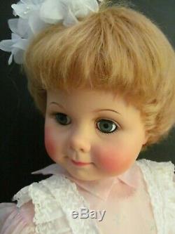 Super Ashton Drake Reproduction Saucy Walker Playpal Baby Doll Gorgeous