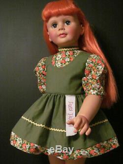 Super Carrot Top Patti Playpal Gorgeous Doll By Ashton Drake Mint Condition
