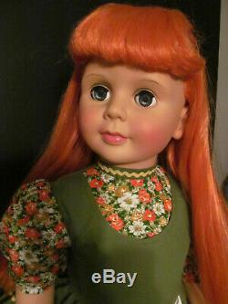 Super Carrot Top Patti Playpal Gorgeous Doll By Ashton Drake Mint Condition