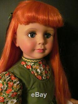 Super Carrot Top Patti Playpal Gorgeous Doll By Ashton Drake Mint Condition