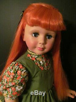 Super Carrot Top Patti Playpal Gorgeous Doll By Ashton Drake Mint Condition