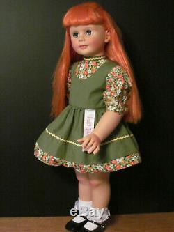 Super Carrot Top Patti Playpal Gorgeous Doll By Ashton Drake Mint Condition