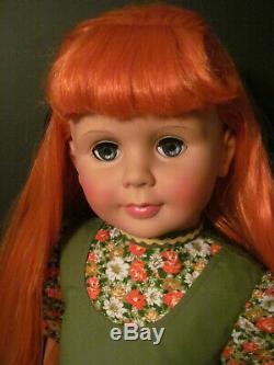 Super Carrot Top Patti Playpal Gorgeous Doll By Ashton Drake Mint Condition