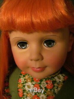 Super Carrot Top Patti Playpal Gorgeous Doll By Ashton Drake Mint Condition