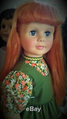 Super Carrot Top Patti Playpal Gorgeous Doll By Ashton Drake Mint Condition