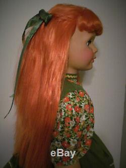 Super Carrot Top Patti Playpal Gorgeous Doll By Ashton Drake Mint Condition