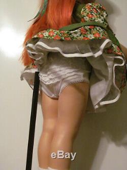 Super Carrot Top Patti Playpal Gorgeous Doll By Ashton Drake Mint Condition