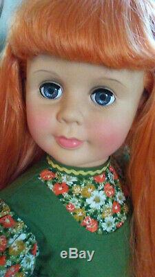 Super Carrot Top Patti Playpal Gorgeous Doll By Ashton Drake Mint Condition