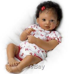 Sweet Butterfly Kisses Ashton Drake Doll By Waltraud Hanl 19 inches