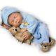Sweet Dreams, Baby Jacob So Truly Real 18-Inch Realistic Lifelike Baby Boy Doll