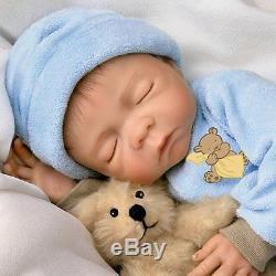 Sweet Dreams, Baby Jacob So Truly Real 18-Inch Realistic Lifelike Baby Boy Doll