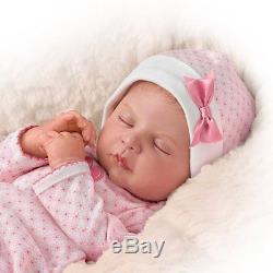 Sweet Dreams Serenity Silicone Baby Doll by The Ashton-Drake Galleries New NRFB