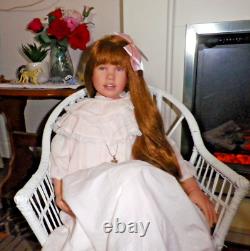 Sweet joy of sisters vinyl/cloth doll by Julie Fisher for Ashton Drake