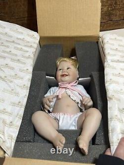THE ASHTON-DRAKE GALLERIES Lifelike Baby Doll NEW IN BOX