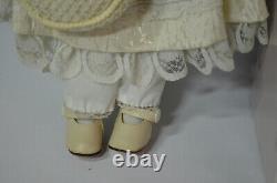 THE ASHTON DRAKE GALLERIES Rare Beautiful 16 Doll with Hat and Purse Blue