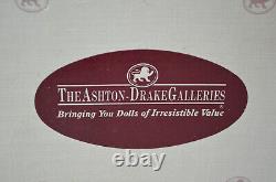 THE ASHTON DRAKE GALLERIES Rare Beautiful 16 Doll with Hat and Purse Blue