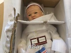 THE ASHTON DRAKE GALLERIES Welcome To The World Doll by SANDY FABER New