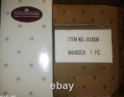 THE HOLY FAMILY #92401 Ashton Drake Precious Moments COME LET US ADORE HIM NIB