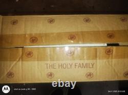 THE HOLY FAMILY #92401 Ashton Drake Precious Moments COME LET US ADORE HIM NIB