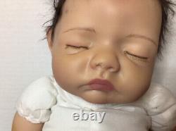 TWO 2006 Ashton Drake Bonnie Chyle 18 Baby Of Mine Lifelike Collectible Doll