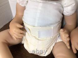 TWO 2006 Ashton Drake Bonnie Chyle 18 Baby Of Mine Lifelike Collectible Doll