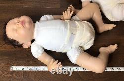 TWO 2006 Ashton Drake Bonnie Chyle 18 Baby Of Mine Lifelike Collectible Doll